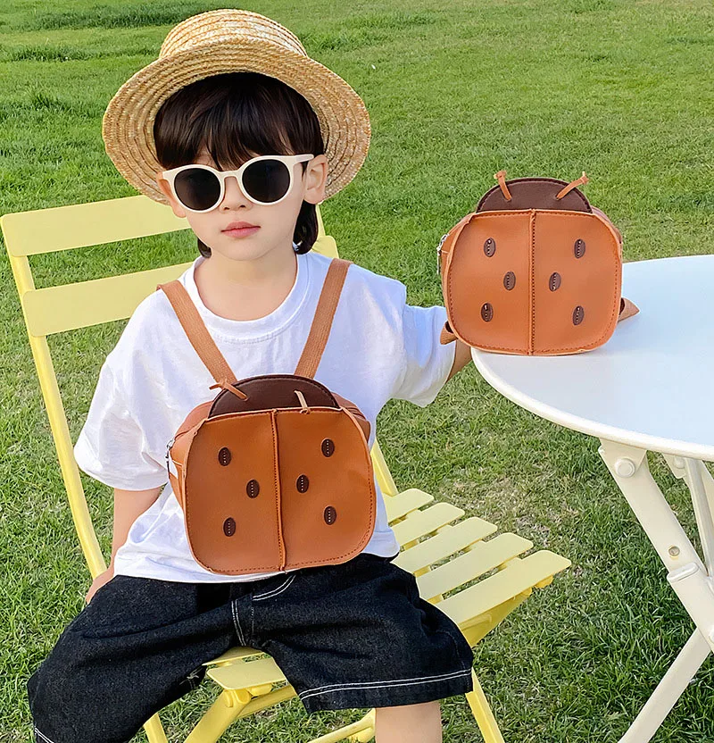 2026年新作 韓国ファッション 可愛い ユニセックス キッ - Embroidery Lady Bug のレビューと価格