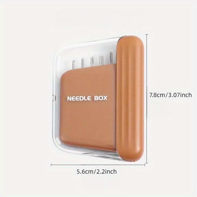 1pc ファッションポータブル磁気裁縫箱家庭用ハイエンド品質 - Needle Minder Magnet のレビューと価格