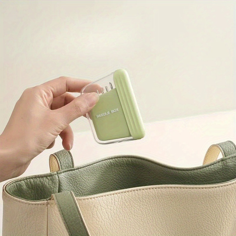 1pc ファッションポータブル磁気裁縫箱家庭用ハイエンド品質 - Needle Minder Magnet のレビューと価格