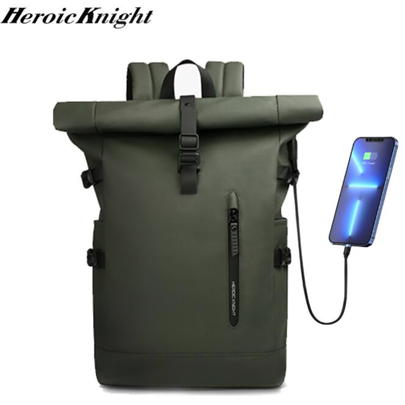 Heroic Knight メンズ バックパック アウトドア - Embroidery Keychain のレビューと価格