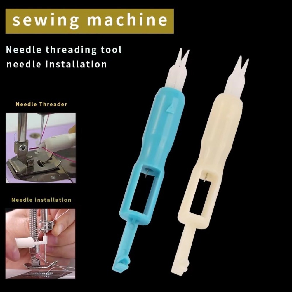 1/2個入り 手芸用自動針通し器 プラスチックハンドル DI - Embroidery Software のレビューと価格