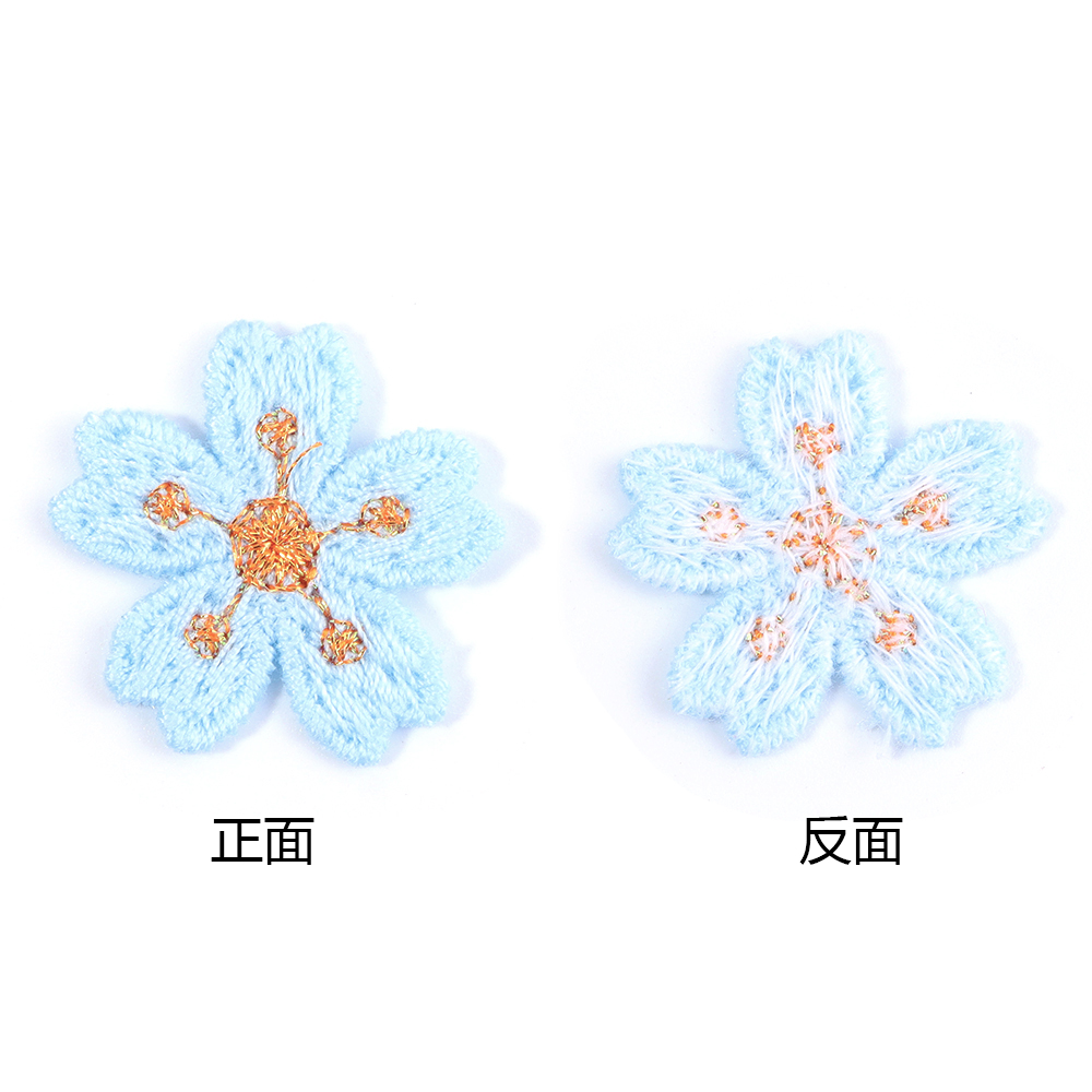 20 ピース/ロットカラフルな 2.4 センチメートル刺繍花 - Embroidery Flower Pattern のレビューと価格