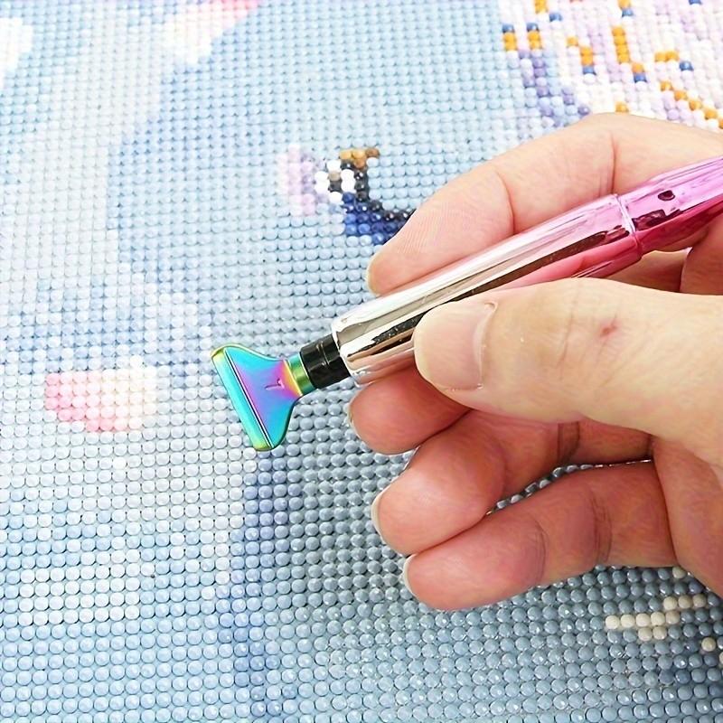 鹿の角の形をしたラインストーンペン、メタルチップ付き、ダイヤ - Embroidery Handicraft のレビューと価格