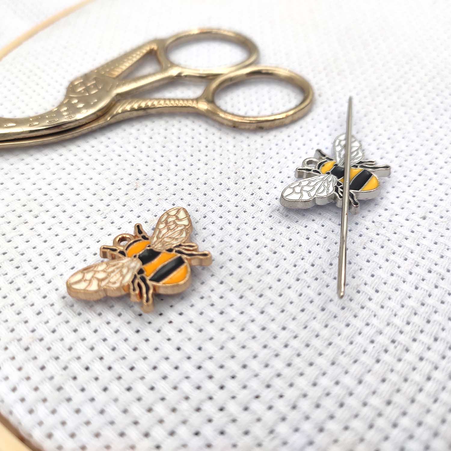 磁気ニードルマインダー 縫製マグネット 2 個セット 蜂針キ - Needle Minder Magnet のレビューと価格