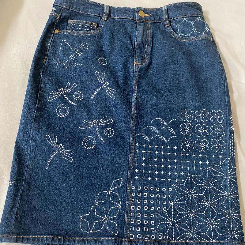 9/32個入り糸と針デニム生地手刺繍キット縫製用品水溶性刺し - Embroidery Water のレビューと価格