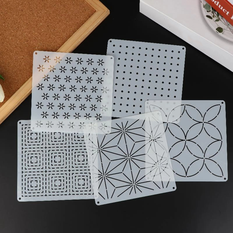 9/32個入り糸と針デニム生地手刺繍キット縫製用品水溶性刺し - Embroidery Water のレビューと価格