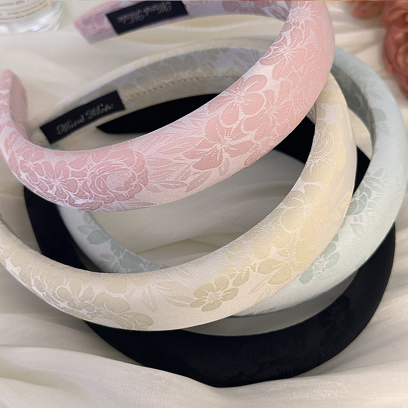 女性のための花の刺flowerが付いたヘッドバンド、エレガン - Embroidery Rose のレビューと価格